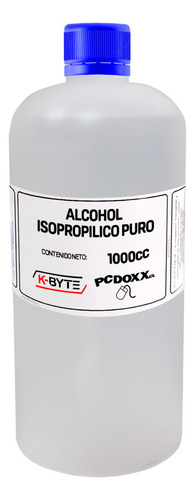 Alcohol Isopropilico Isopropanol Baño Quimico Placa Propanol
