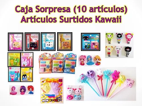 Paquete Sorpresa Solo Artículos de Papelería Kawaii Regalo Niñas Grandes -  kawaiifamily - LolaPay