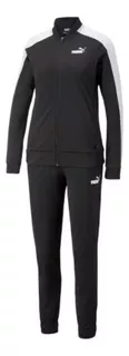 Buzo Conjunto Puma Baseball Tricot Suit 673700 01 Mujer