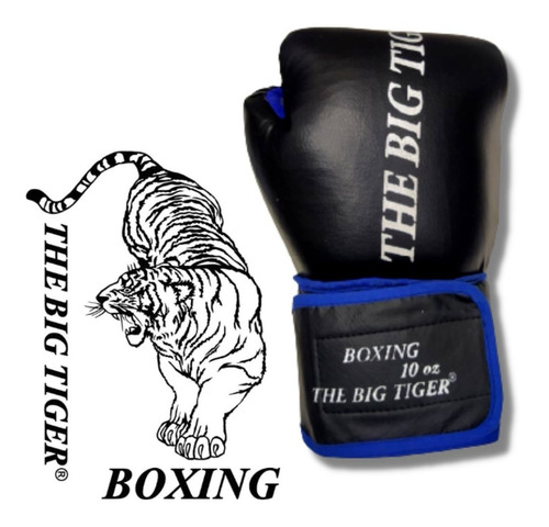 Guantes De Box The Big Tiger Guante Boxeo 10oz