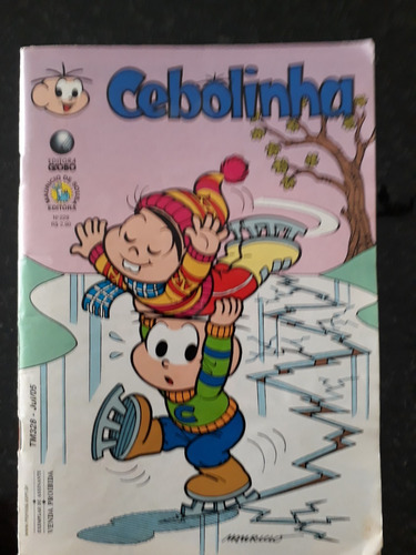 Gibi Cebolinha - N° 229 - Editora Globo ( 173 ) (Usado)