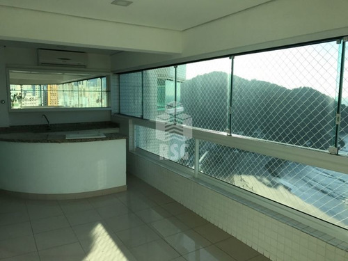 Imagem 4 de 19 de Apartamento Ed.torre Atlântica, Frente Mar, 3 Quartos Sendo 1 Suíte, 2 Garagens - 248