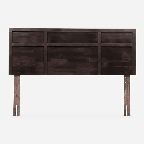Cama Europea Ergo T New 2 Plazas Con Muebles Robin Chocolate