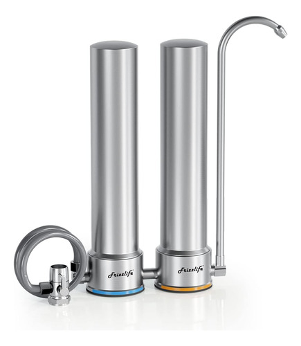 Ds99 Countertop Filter System, 8stage Stainless Steel F...
