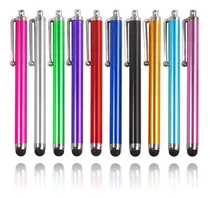 Comprar Pack 10 Lápices Touch Universal Para Tablets, Celulares, Etc