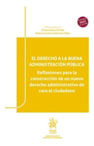 Libro El Derecho A La Buena Administracion Publica