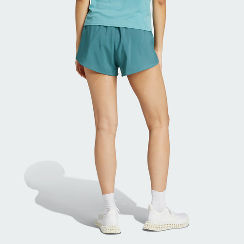 Shorts Adidas Running Adizero Essentials Mujer Verde Jm8310