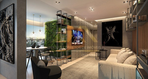 Imagem 10 de 13 de Apartamentos 1 Dormitórios E 1 Vaga - Upper - Brooklim - 42 Metros - 75