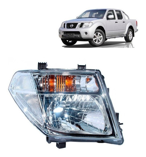 Optico Derecho  Para Nissan Navara 2.5 D40t  2007 2013