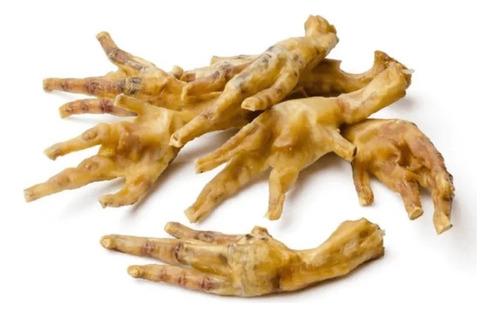 Patas De Pollo Deshidratadas X 12 - Snack Para Perros