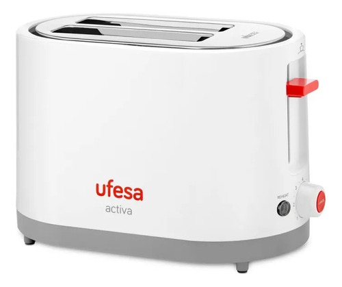 Tostadora Ufesa Tt7385 Activa 2 Ranuras 750w