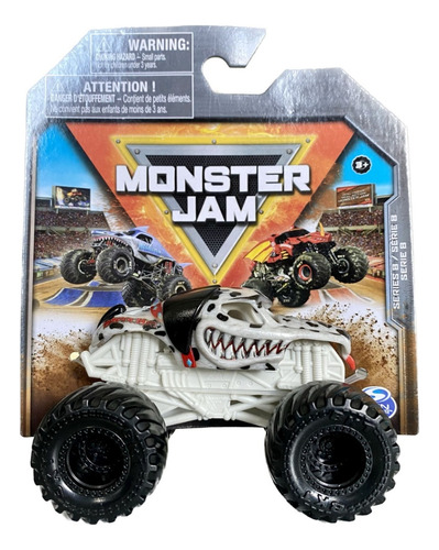 Monster Jam - Vehículos 1:70  Dalmatian 58712