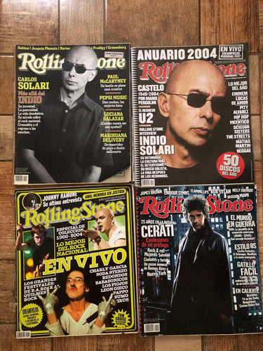 Lote 40 Revistas Rolling Stone