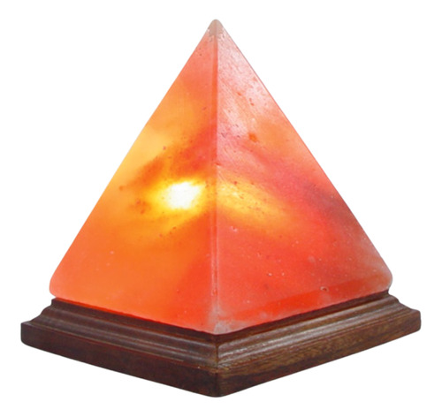 Lampara De Sal Piramide  - Graviola 