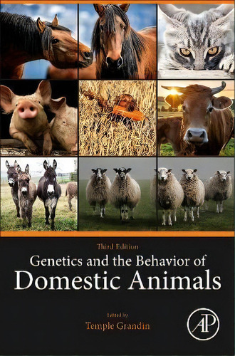Genetics And The Behavior Of Domestic Animals, De Temple Grandin. Editorial Elsevier Science & Technology, Tapa Dura En Inglés