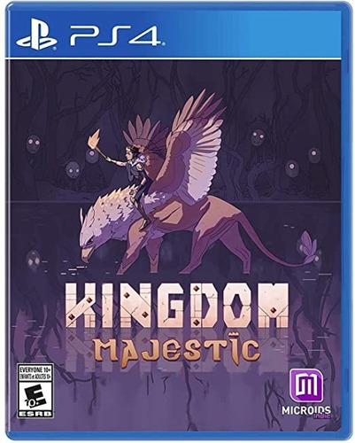 Compatible Con Playstation  - Kingdom Majestic (ps4) - Play.