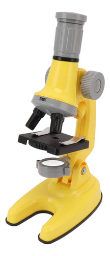 Microscopio De Alta Definicion Para Ninos, Kit De Microscopi