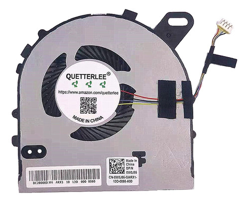 Cooler Cpu Para Dell Inspiron 15 7560 15-7560 15-7572 15