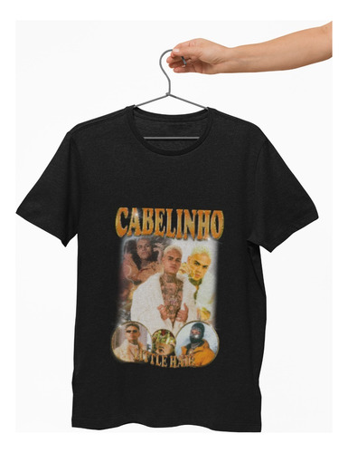 Blusa Graphic Tees Mc Cabelinho Na Moda Top