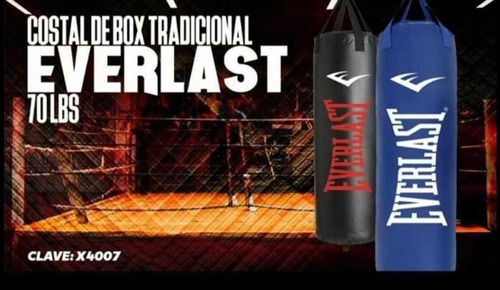 Everlast Costal De Box Tradicional 70 Lbs