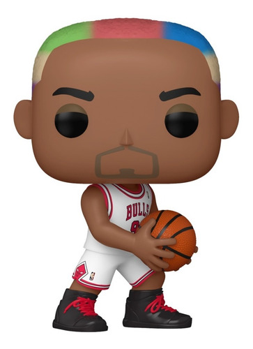 Imagen 3 de 4 de Funko Pop Basketball: Chicago Bulls - Dennis Rodman 103