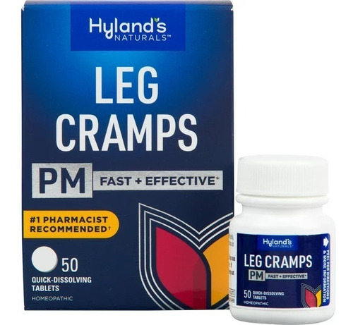 Leg Cramps Pm (alivio De Calambres, 50 Cápsulas) Importado