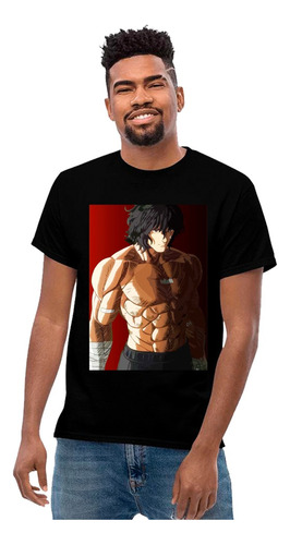 Playera Kengan Ashura Diseño 43 Anime Playeras Beloma