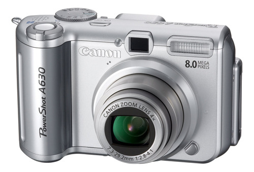 Powershot A630 8mp Camara Digital Zoom Optico 4x