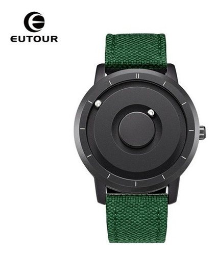 Relojes Impermeables De Lona De Cuarzo Eutour, Casuales