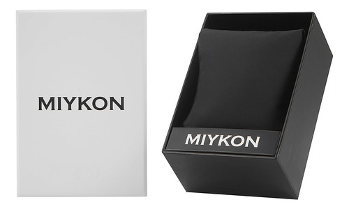 Vestido Casual Cuadrado Watch Miykon X2e97 Water Resista Par