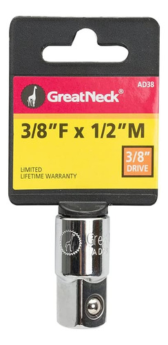 Greatneck 3/8 3/8 Pulgadas Drive Hembra X 1/2 Pulgada Al Ada