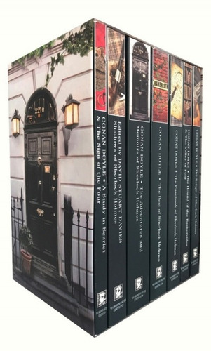 The Complete Sherlock Holmes Collection - Box Set 6 Books