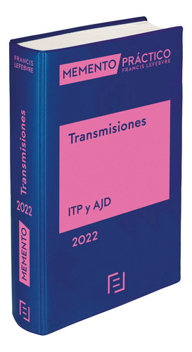 Memento Transmisiones 2022 - Lefebvre-el Derecho  - *