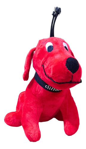 Peluche Cliffor Perro Rojo Muñeco Colorado Importado 