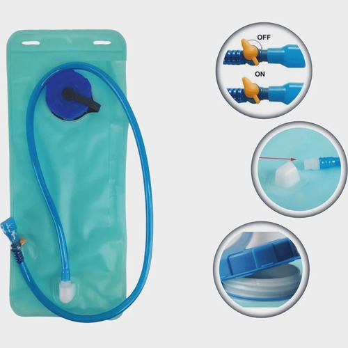 Refil Bolsa De Hidratação Mochila 2l Reservatório Camelbak