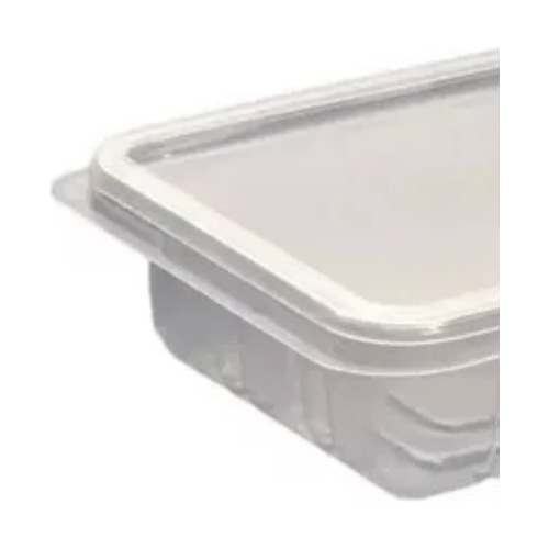Pote Retangular 700ml Freezer Microondas Marmita Fit 10un