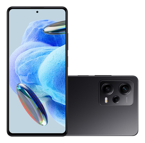 Xiaomi Redmi Note 12 Pro 5g Dual Sim 256gb 8gb Ram Black Nfc