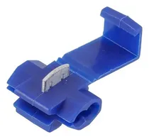 Comprar 10x Conector De Derivação Emenda Cabos 1,5 A 1,5mm² Azul