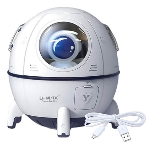 Umidificador Astronauta Branco
