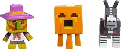 Figura De Acción De La Serie De Halloween De Minecraft