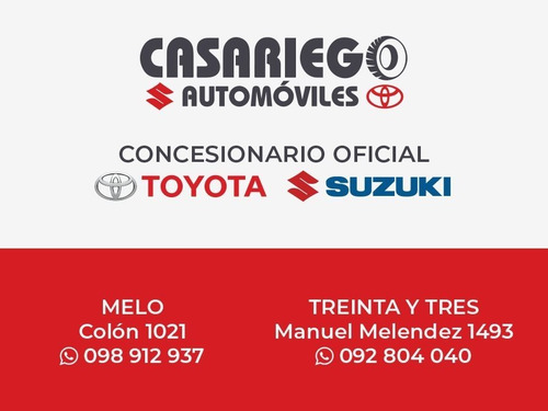 Toyota Hilux Dx 4x2 Nafta 2.7 2021 0km