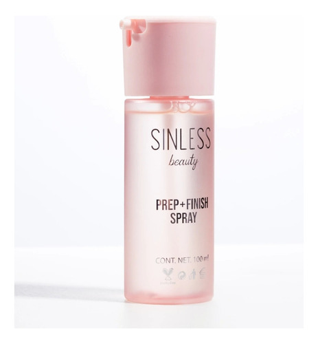 Fijador Maquillaje Sinless Beauty Prep+finish Sinless Beauty