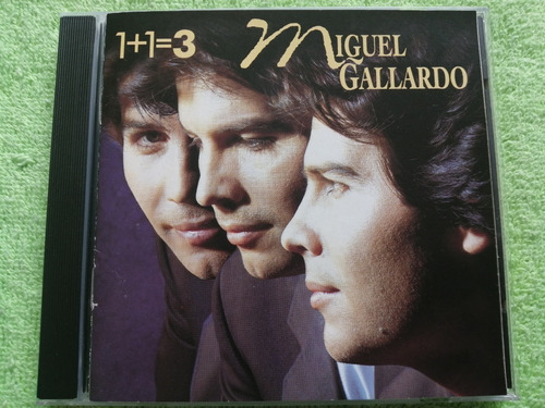 Eam Cd Miguel Gallardo 1+1=3 1990 Edicion Americana Phillips