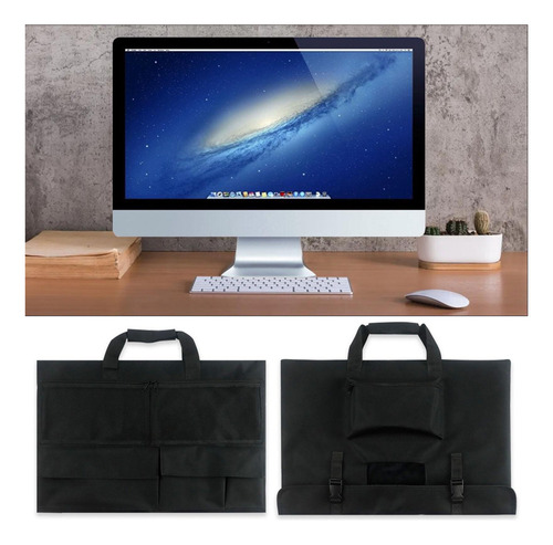 Estojo De Transporte De Monitor De Computador Com Tela De 24