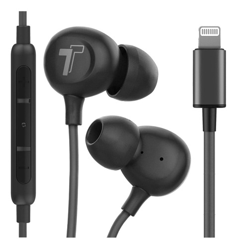 Thore Compatible Con iPhone Earbuds Mfi Certified) Audífono