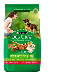 Dog Chow Cachorro Sin Colorante X 15 Kg