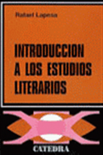 Introduccion Estudios Literarios - Lapesa