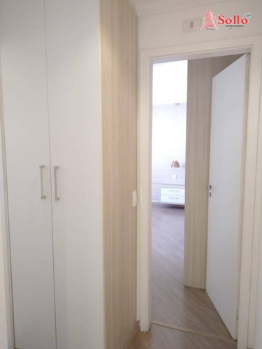 Imagem 20 de 30 de Condomínio Alegria Andar Alto Apartamento 83m² Com 3 Dormitórios (sendo 1 Suíte) - Vila Santo Antônio - Guarulhos/sp - Ap0467