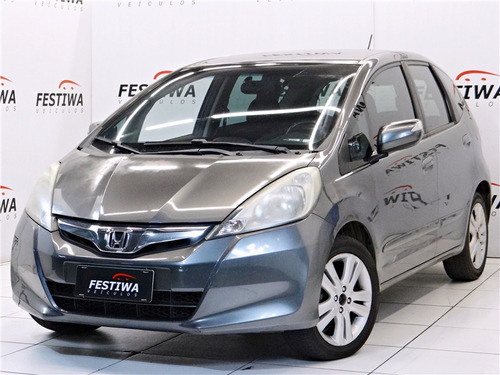 Honda Fit 1.5 EX 16V FLEX 4P AUTOMÁTICO