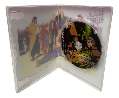 The King Of Fighters 2003 Play 2 Com Capa E Pôster Ps2